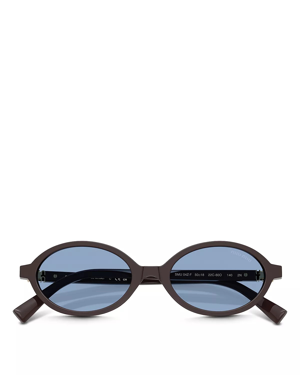 Regard Oval Blue Light Glasses, 50mm - 5