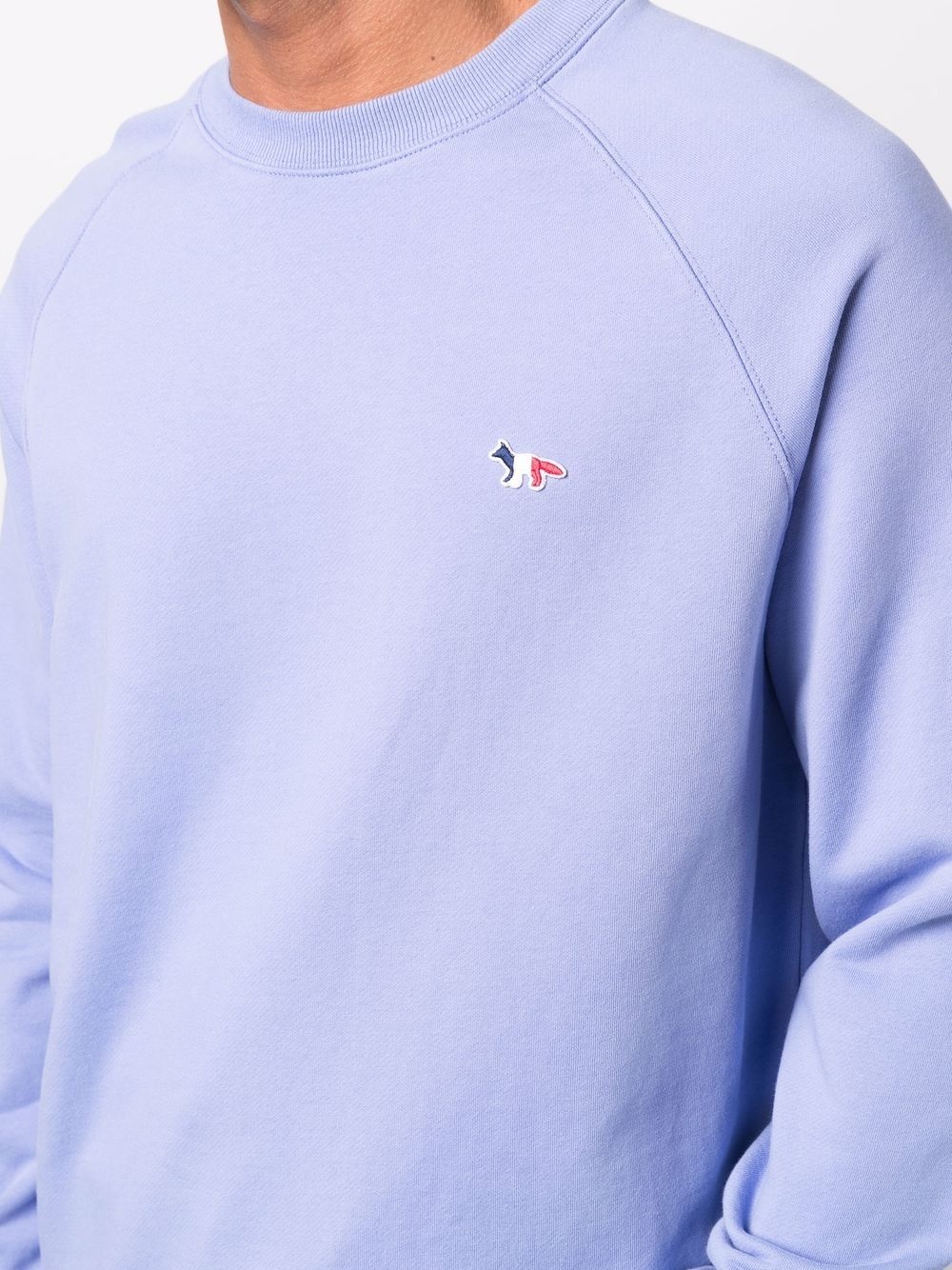 logo crew-neck sweatshirt - 5