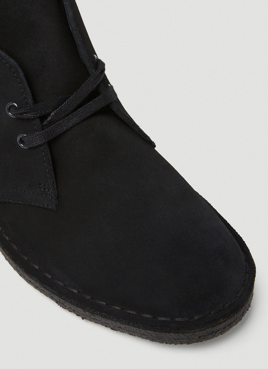 Low Heel Desert Lace Up Boots - 6