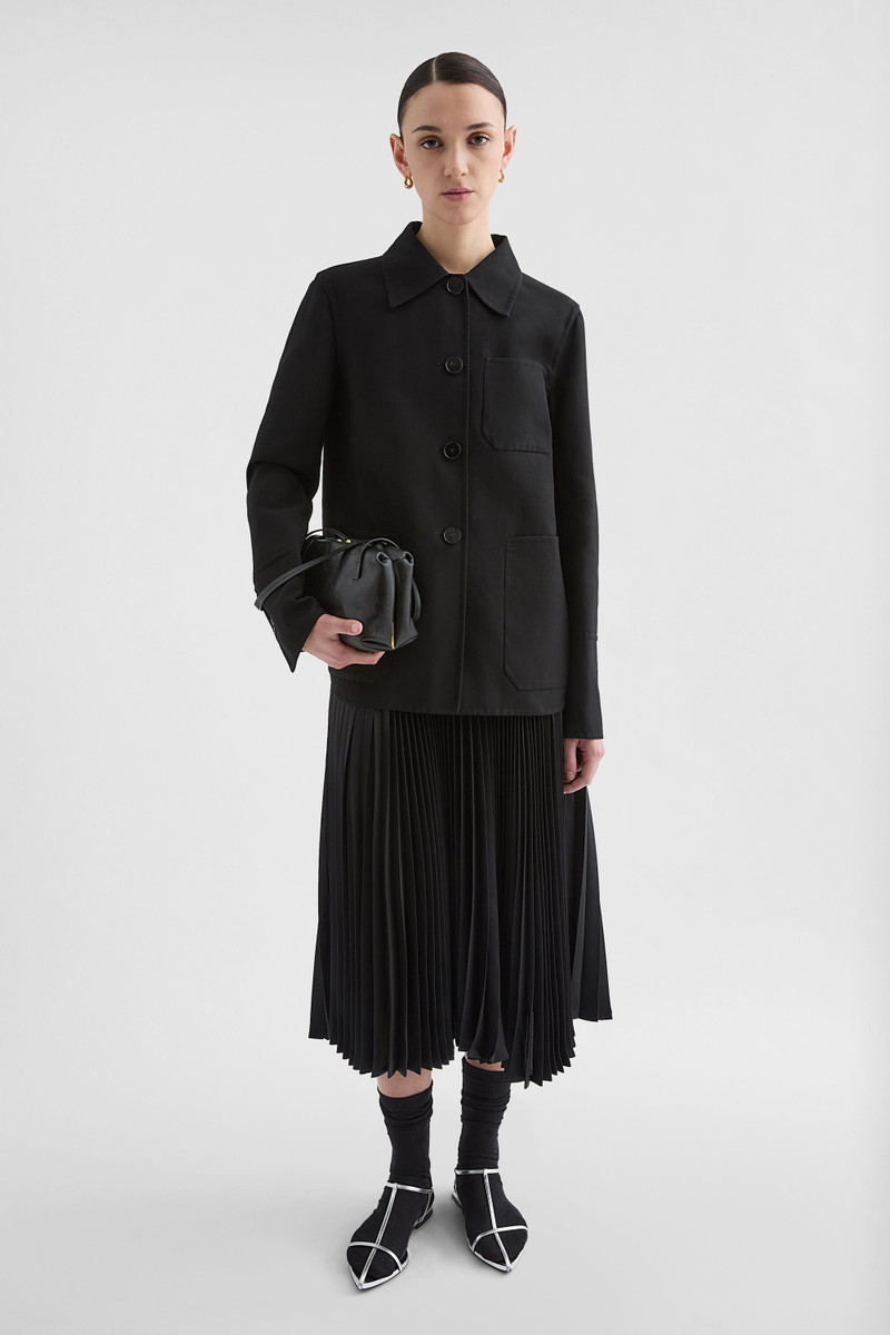 Jil Sander Cotton Overshirt outlook