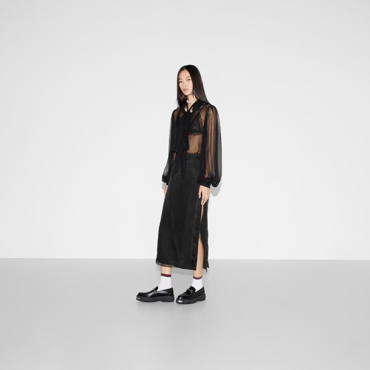 Silk organza skirt - 2