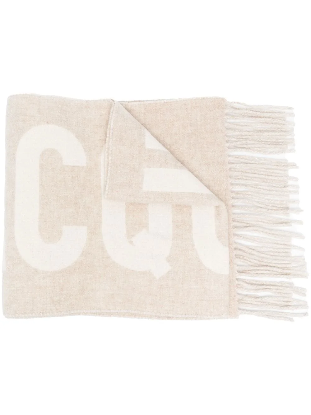 L'Echarpe Jacquemus virgin-wool scarf - 1