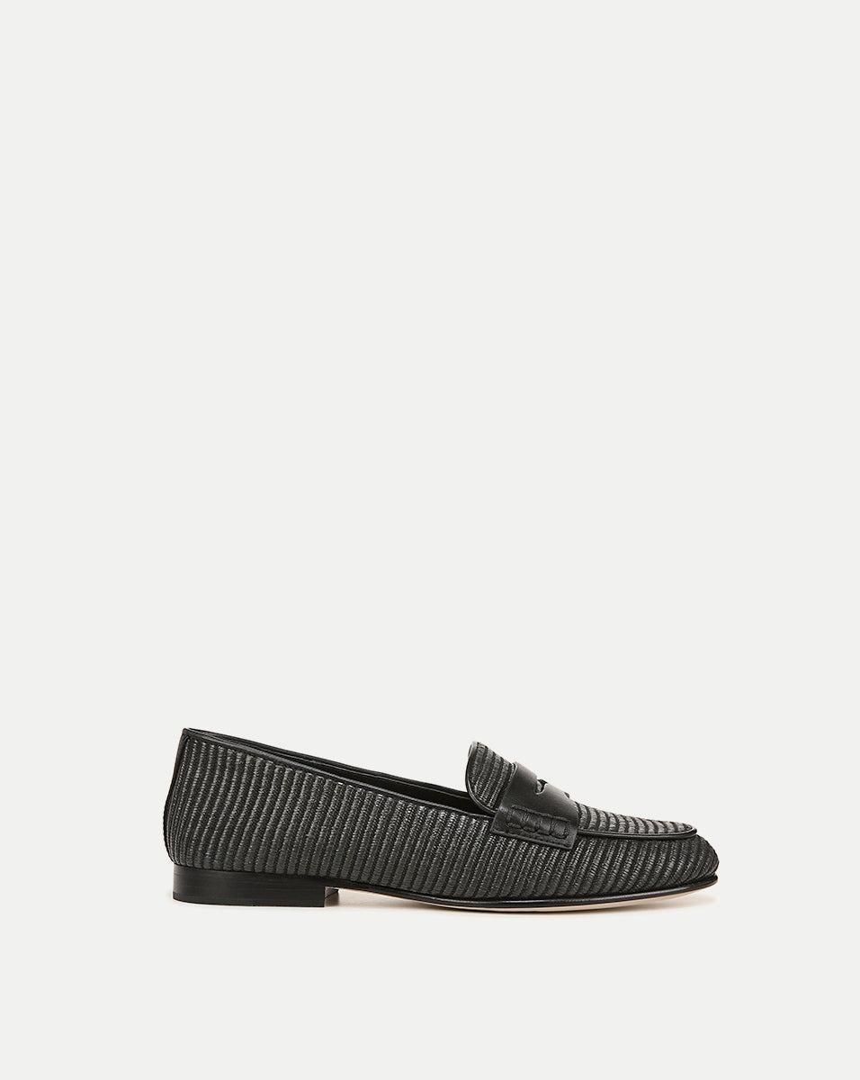 PENNY RAFFIA LOAFER - 1