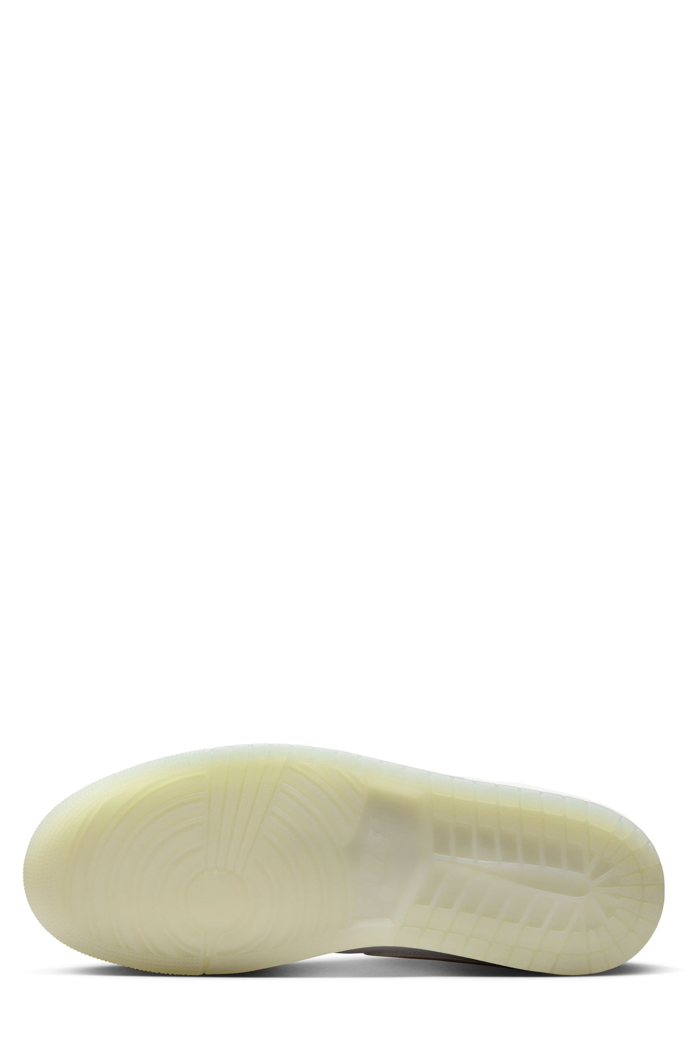 Air Jordan 1 Mid SE Sneaker in White/Guava Ice/Glacier Blue at Nordstrom - 4