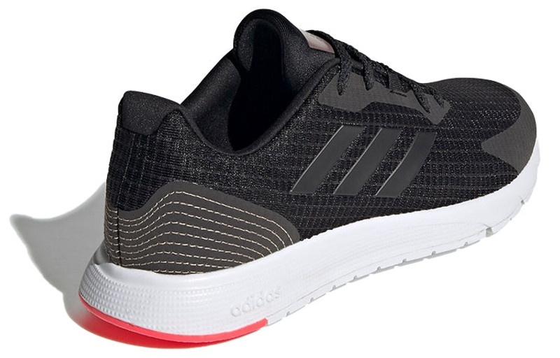 (WMNS) adidas neo Sooraj Black/White FW5799 4