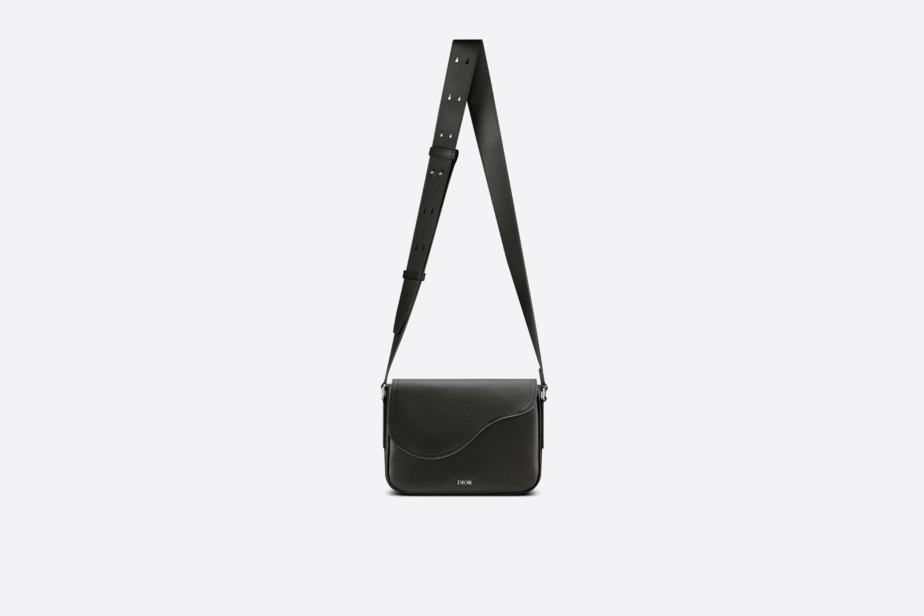 Mini Saddle Messenger Bag - 4