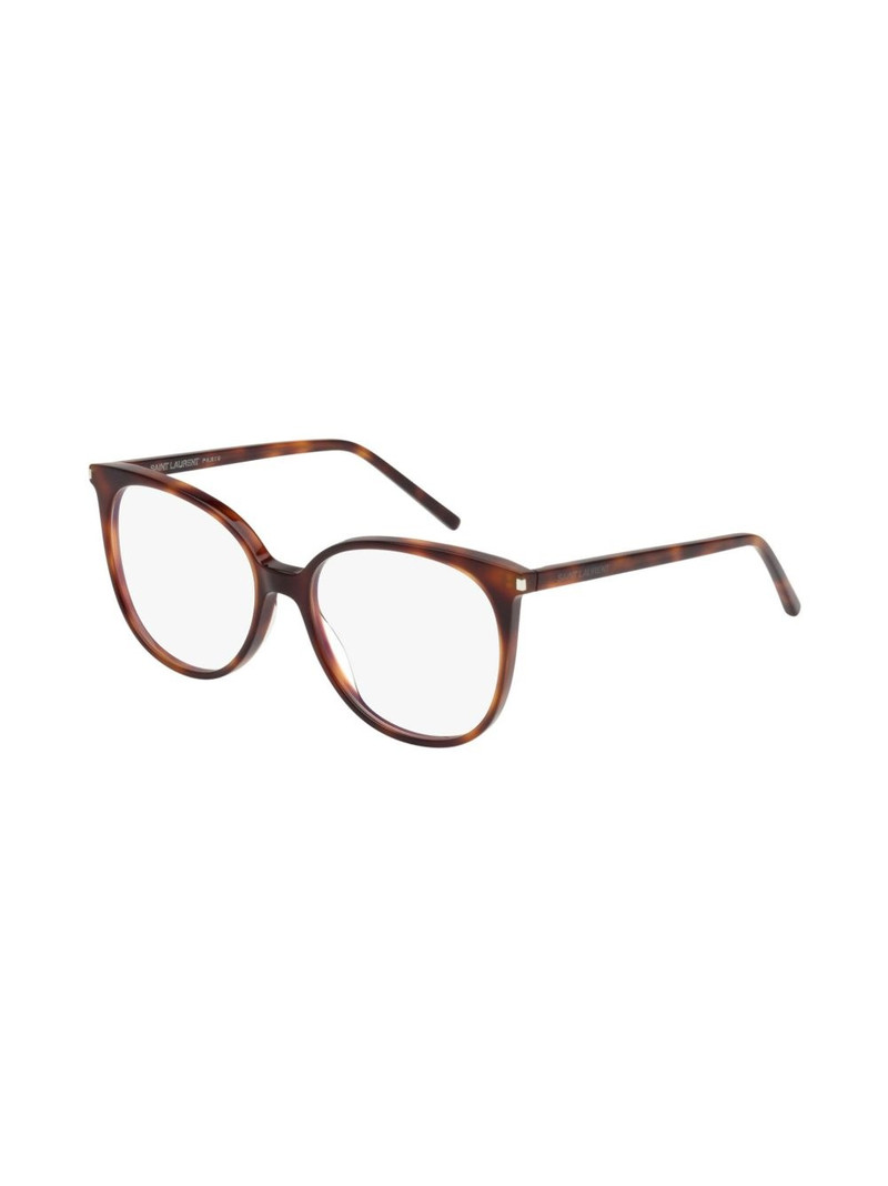 SAINT LAURENT square-frame glasses outlook