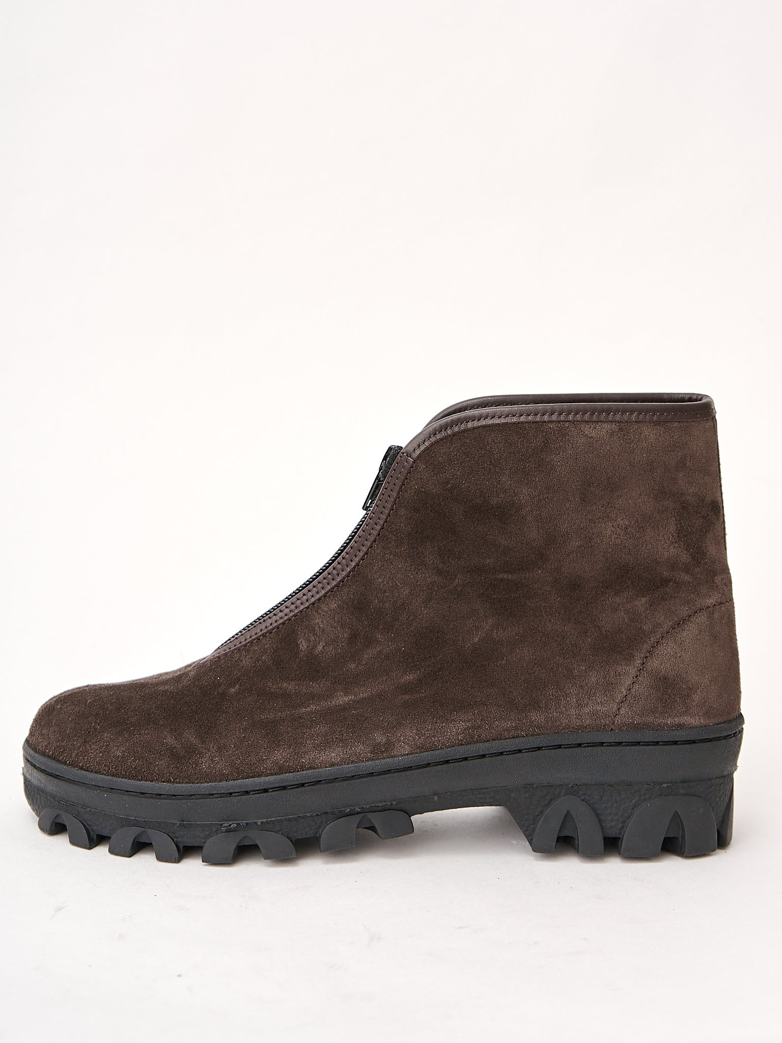 540SS Russian Military Boots - Choco Brown Suede - 6