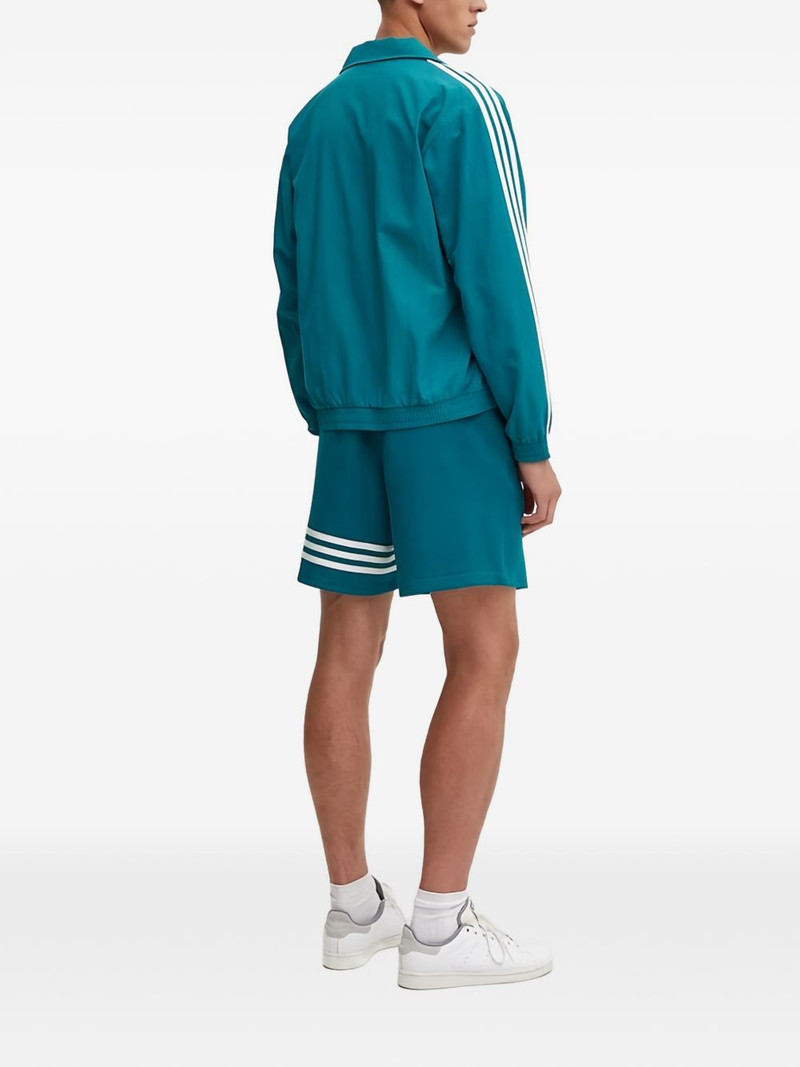 logo-embroidered jacket 3
