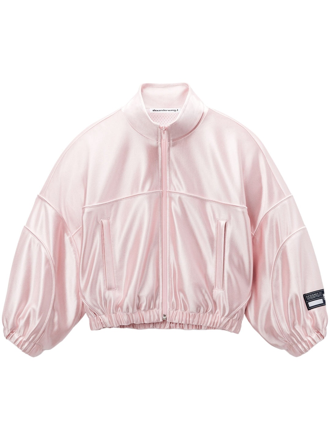 Cropped Track Jacket - 1