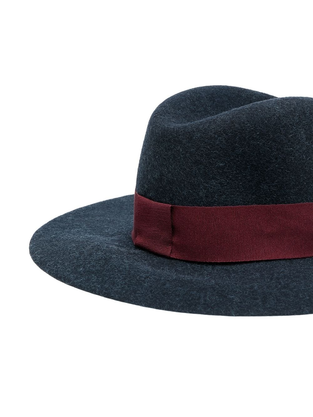 grosgrain trim trilby - 2