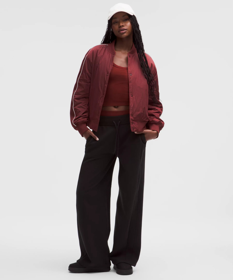 lululemon Women's Collegiate Bomber Jacket outlook