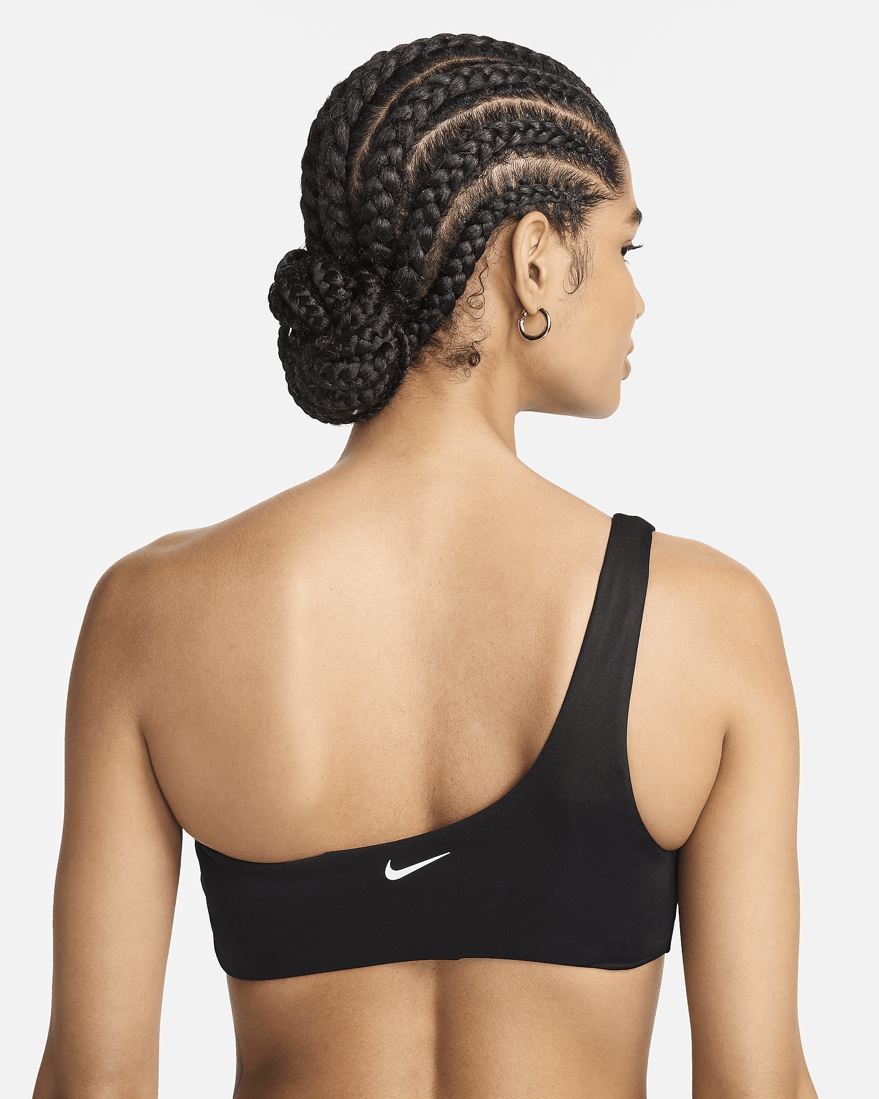 Nike Women's Swim Essential Asymmetrical Bikini Top - 2