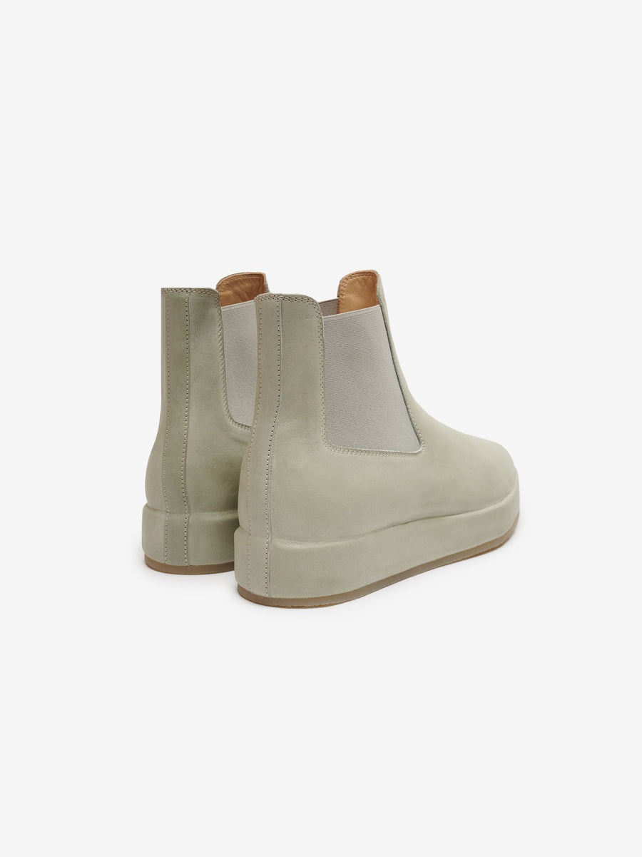 Chelsea Wrapped Leather Boot - 4
