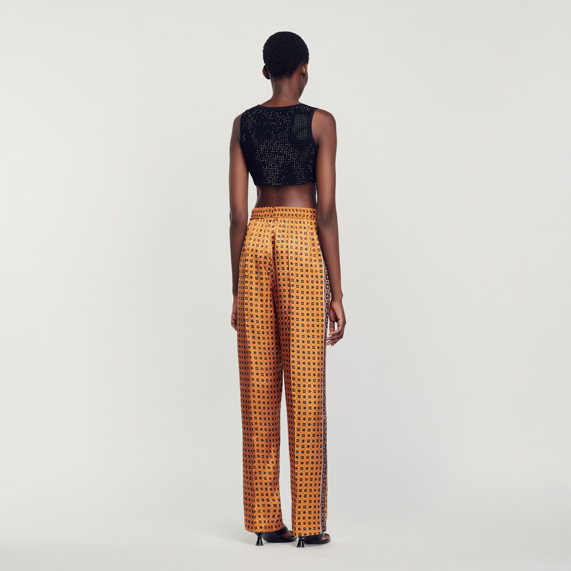 CROP TOP WITH RHINESTONES - 6