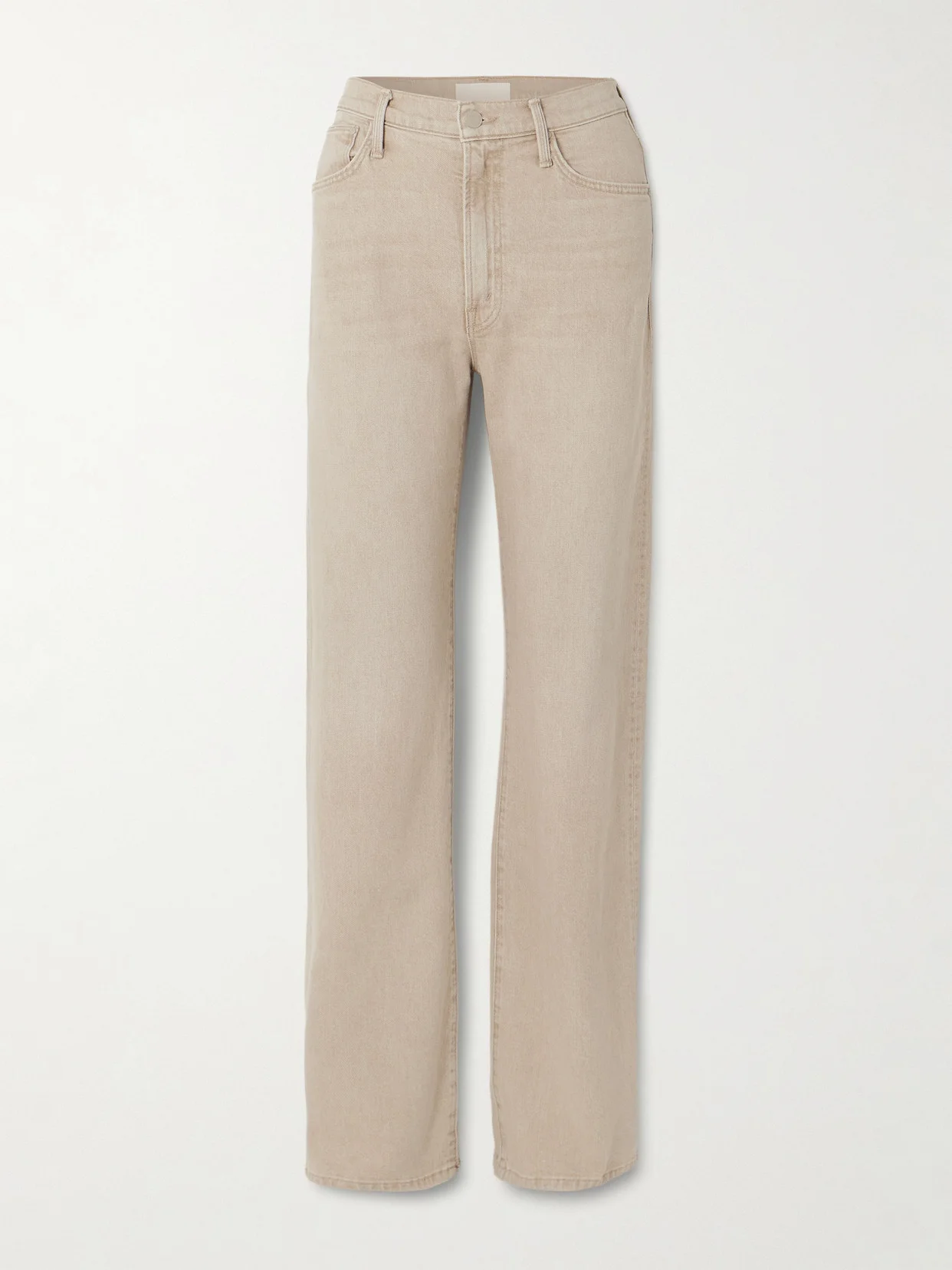 The Dodger Sneak Mid-rise Straight-leg Jeans - 1