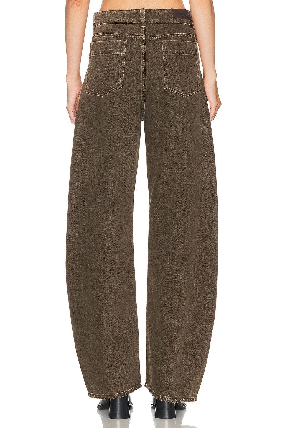 High Waisted Barrel Leg - 4