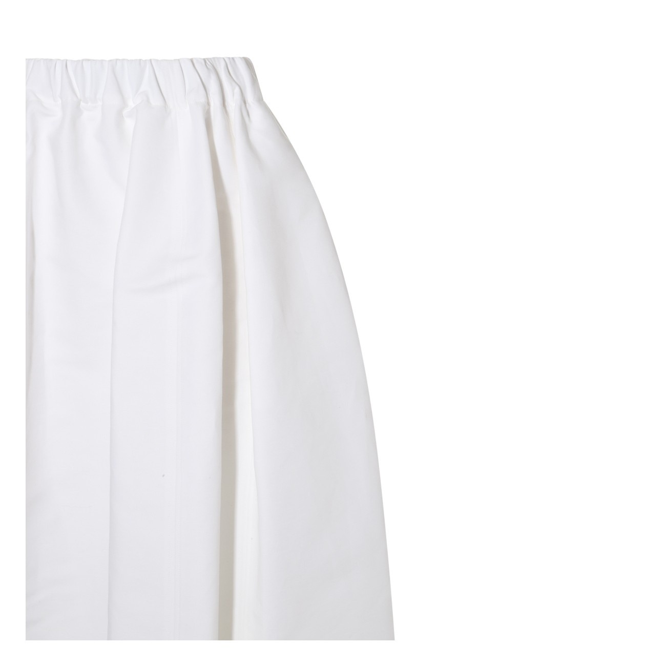 white cotton skirt - 3