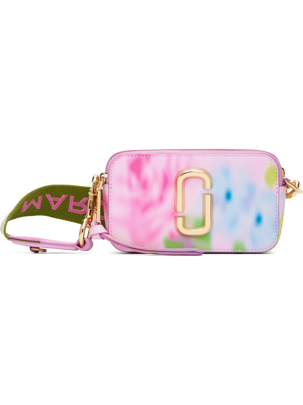 Pink 'The Blurred Floral Snapshot' Bag - 1