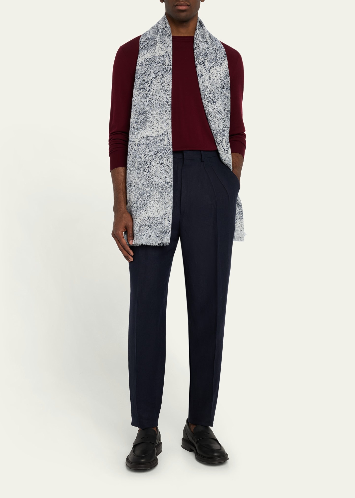 Men's Swindon Cashmere Scarf - 2