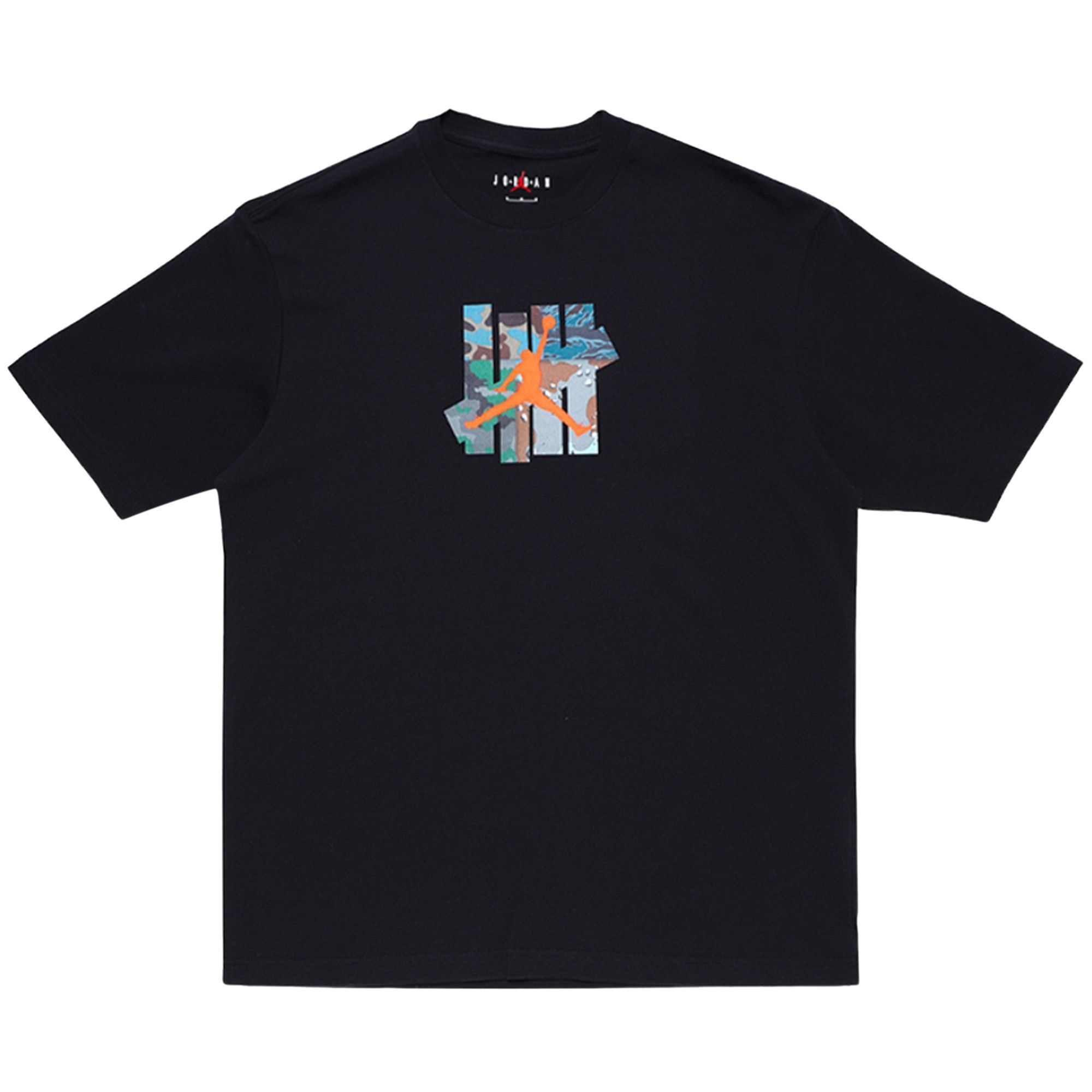 Air Jordan x Undefeated Strikes T-Shirt 'Black' - 1