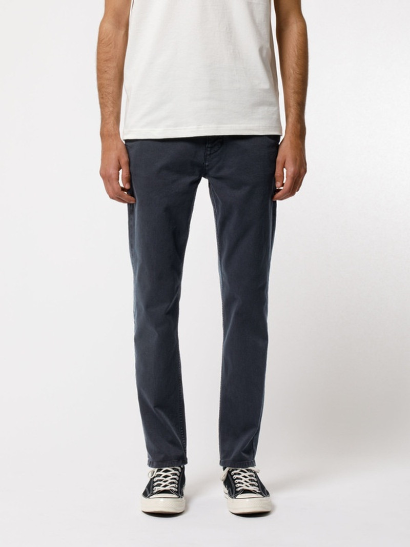 Nudie Jeans Easy Alvin Dark Midnight outlook