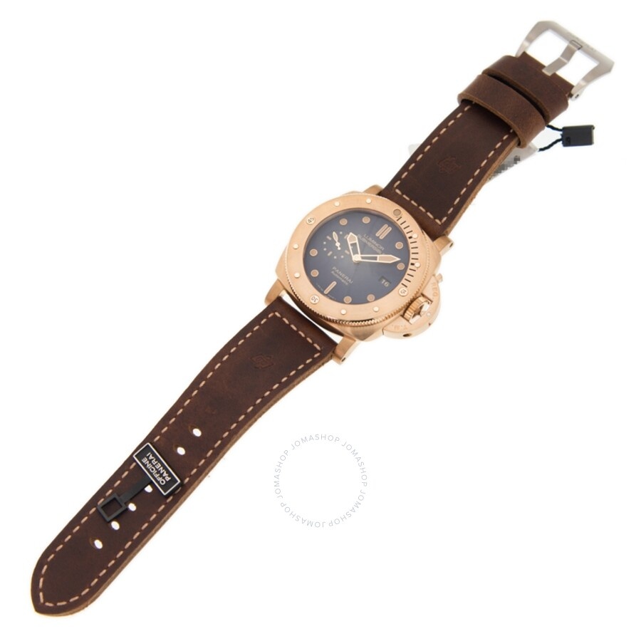 Panerai Luminor 3-Day 1950 Automatic Blue Dial Men's Watch PAM00671 - 3