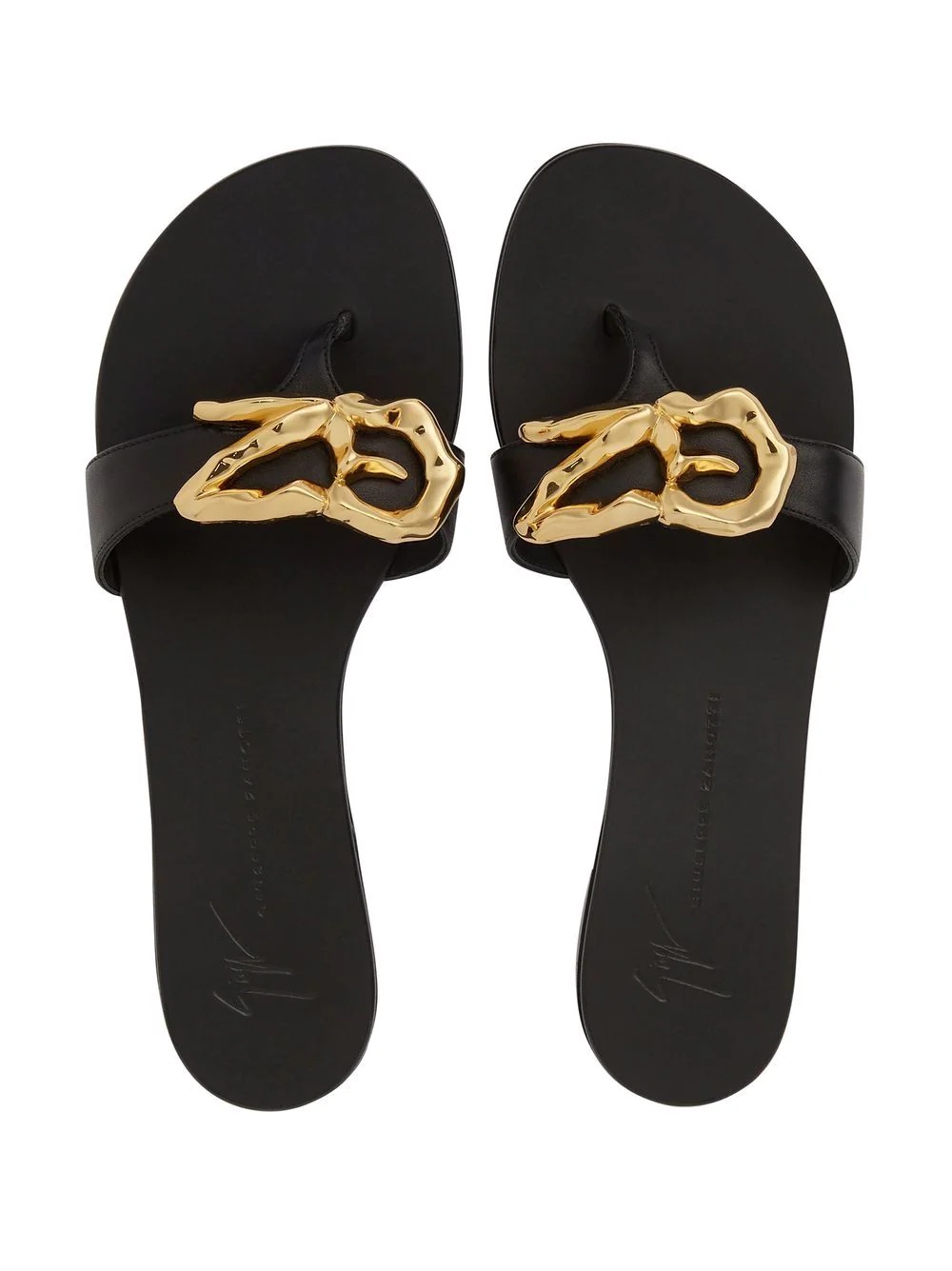 Lyra Zali embellished slides - 4
