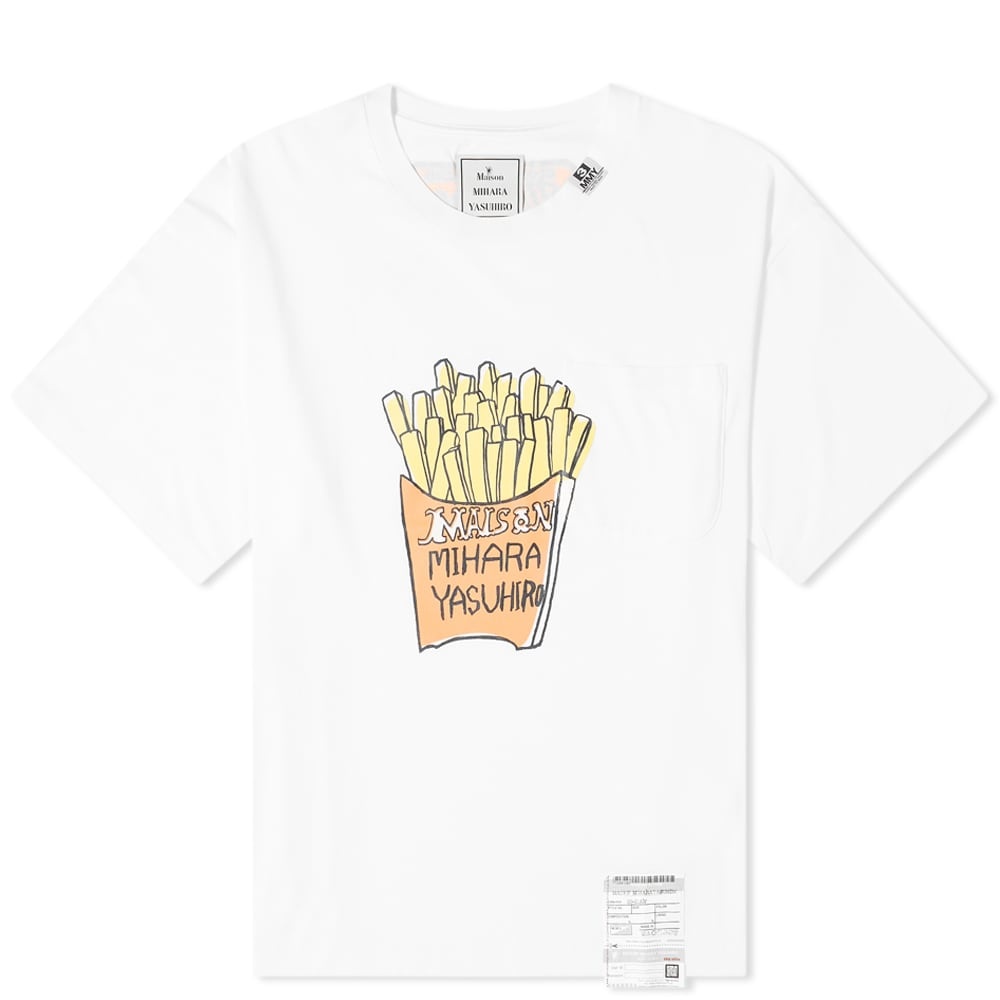 Maison MIHARA YASUHIRO Food Logo Tee - 1