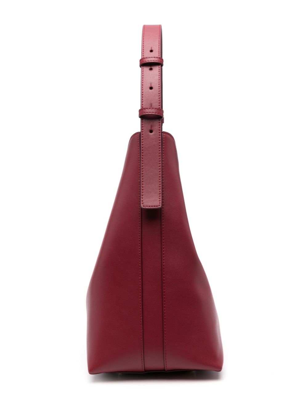 logo-stamp shoulder bag - 4