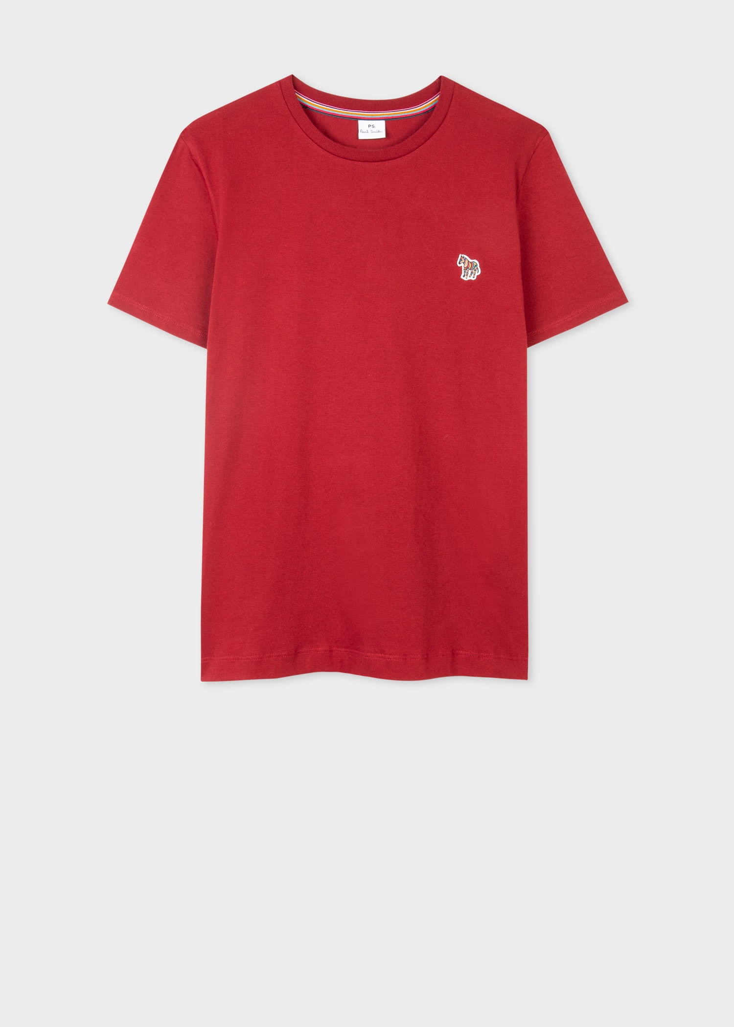 Zebra Logo Cotton T-Shirt - 1