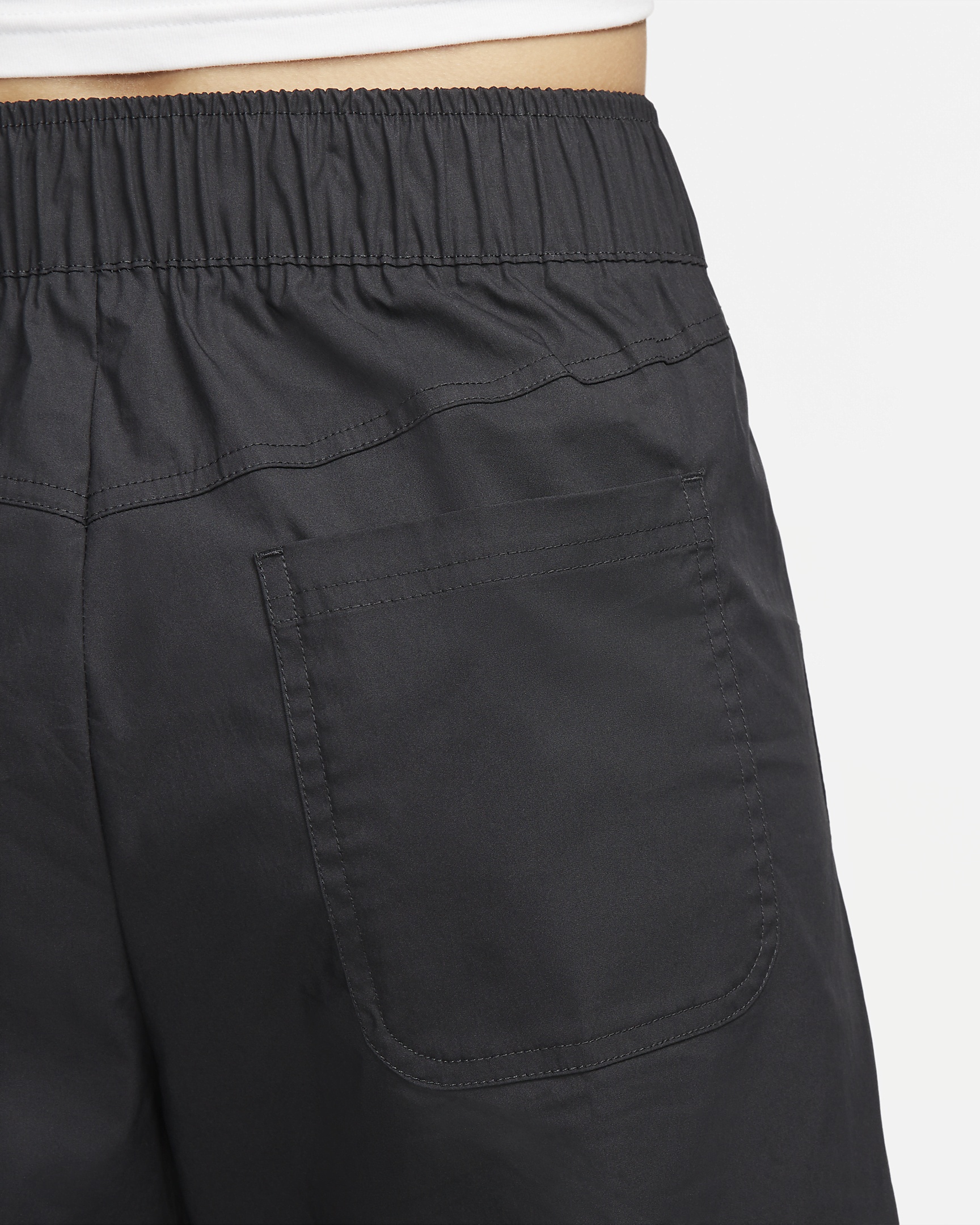 Nike Sportswear Essentials Women's Woven High-Rise Pants - 5