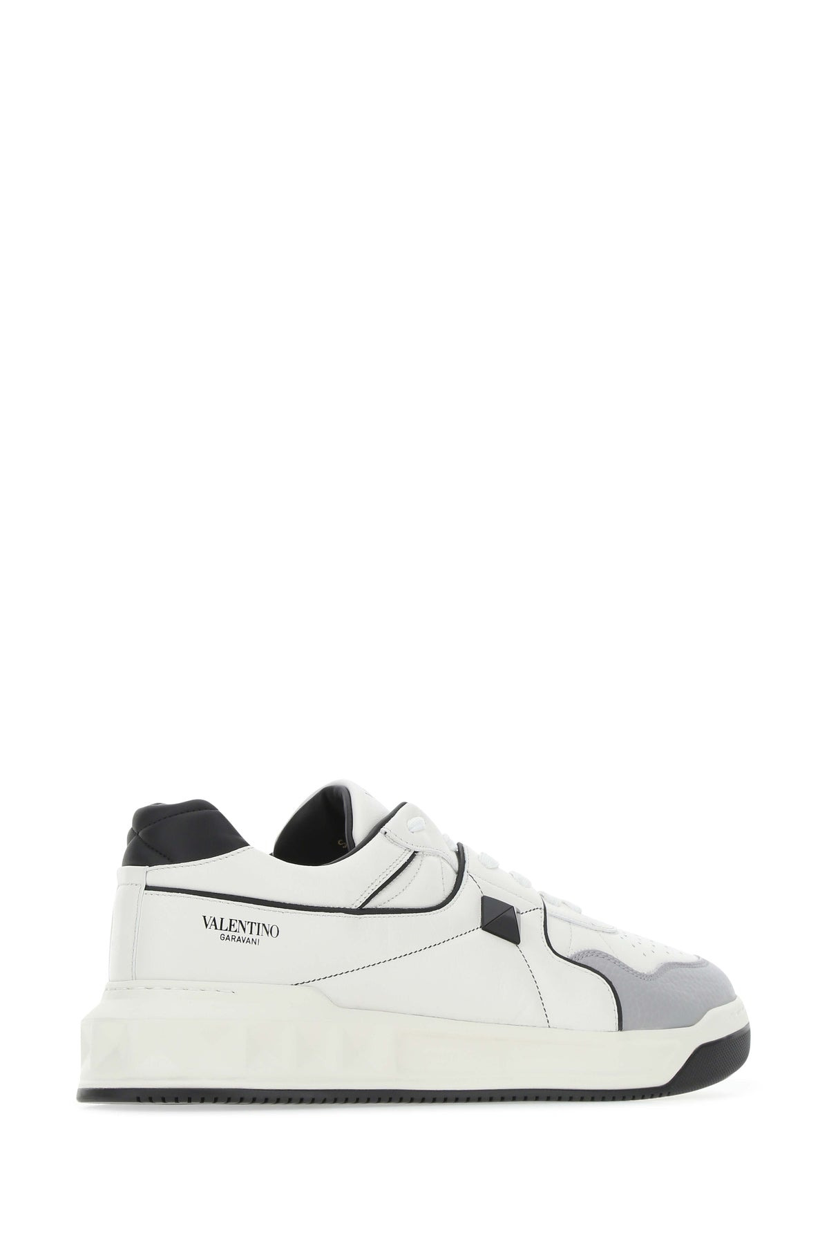 Multicolor nappa leather One Stud sneakers - 3