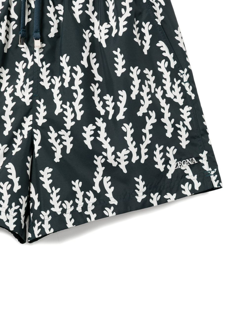 printed swim shorts 3