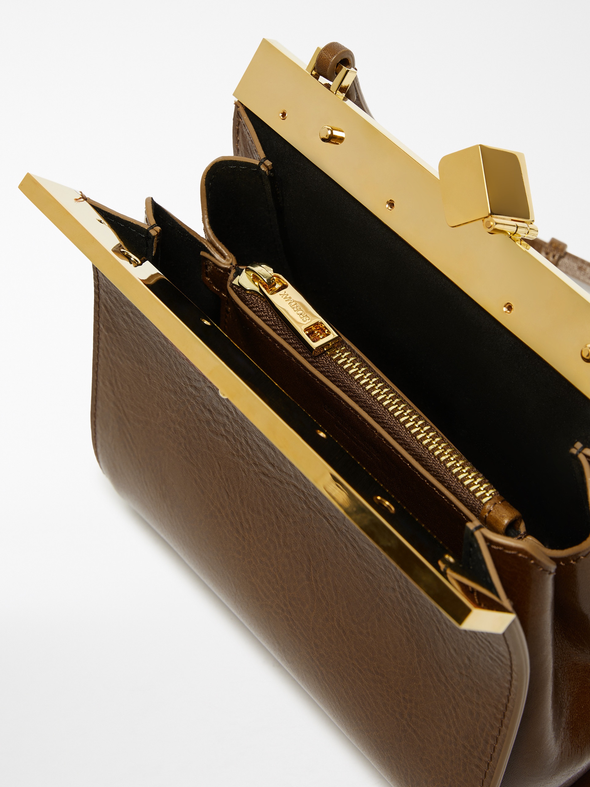 MONDO Small leather Lizzie bag - 5