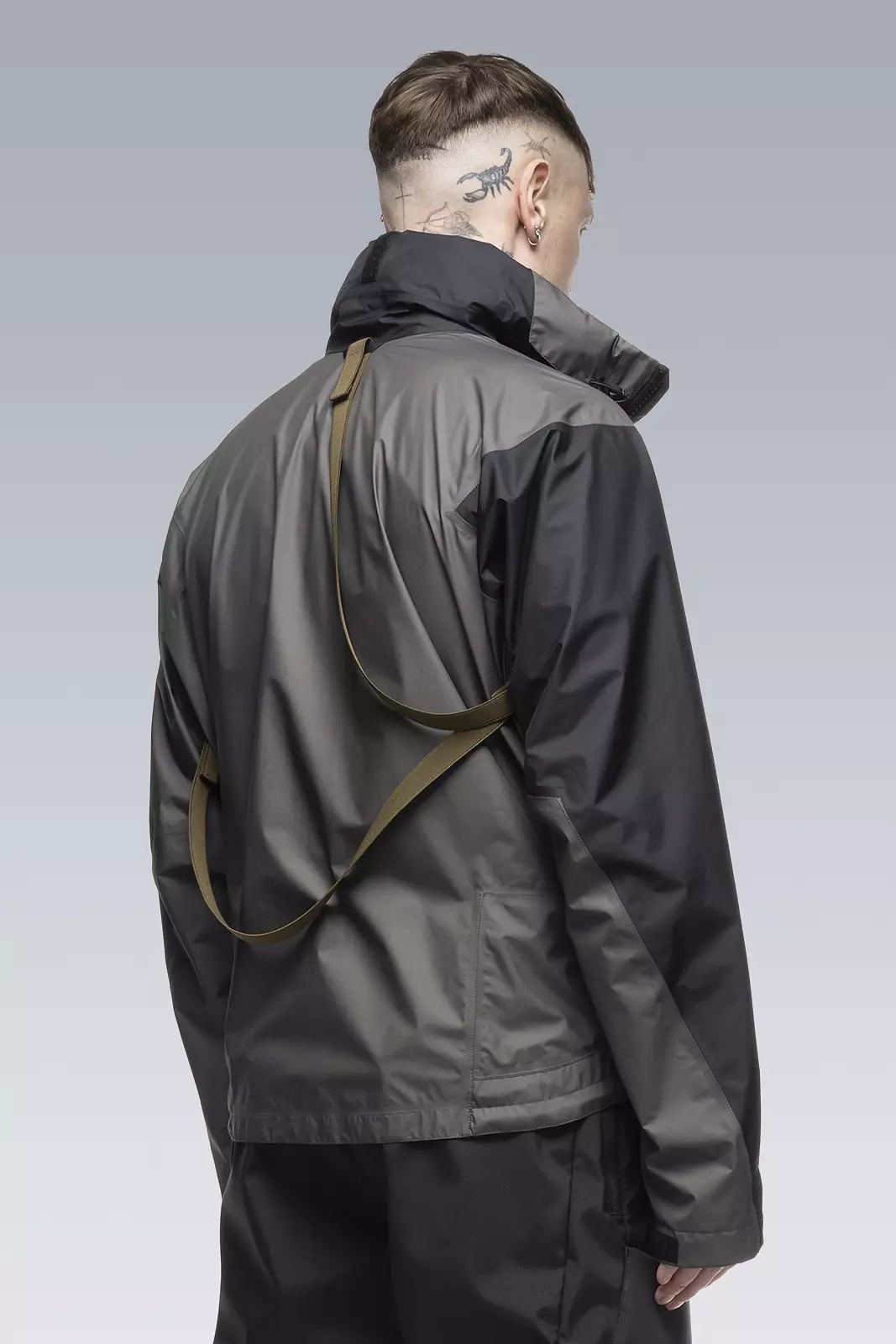 ACRONYM J104-GTPL 2L Gore-Tex Paclite Plus Jacket BLACK/GRAY