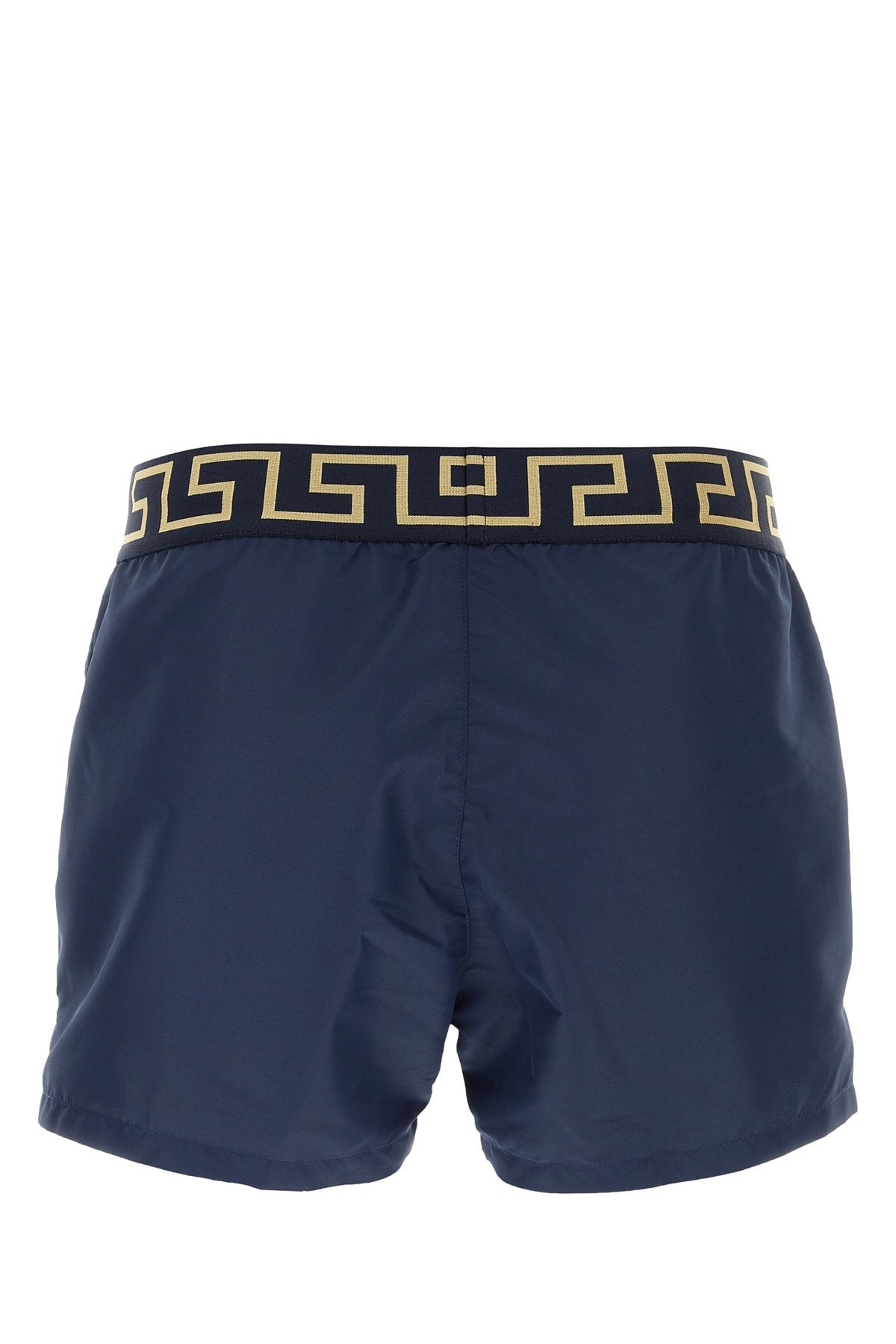 Versace Men Swim Short Boxer Poly Golfo Fabric - New Logo - 4