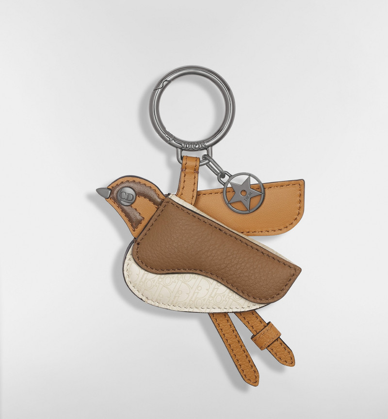 Saddle Bird Key Ring 1