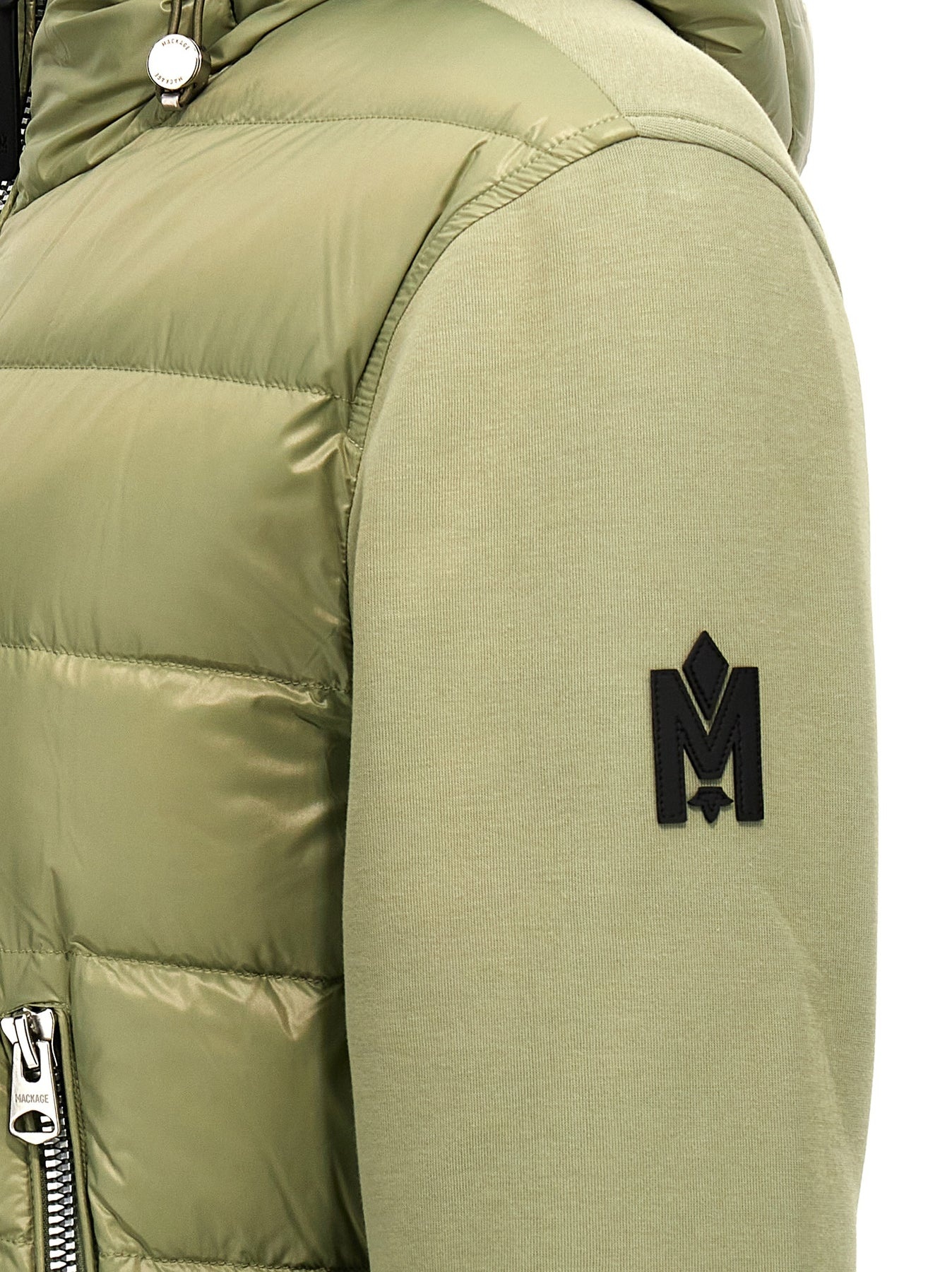 Frank-R Casual Jackets, Parka Green - 4