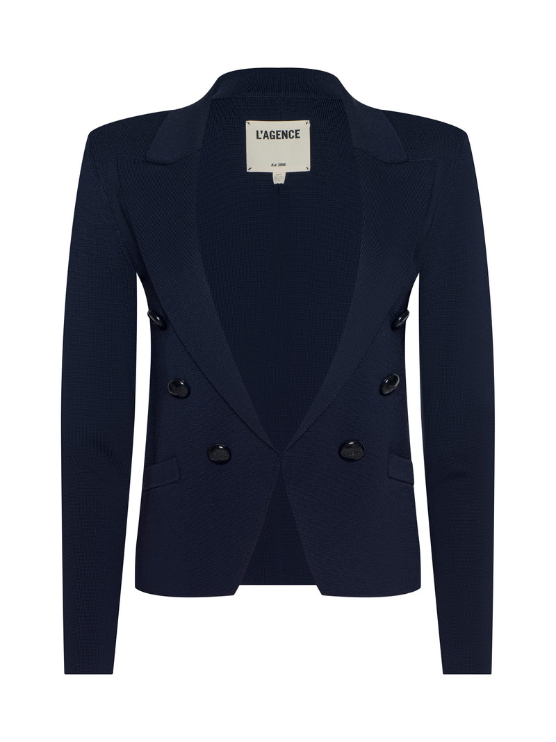 Mercer Knit Blazer 1