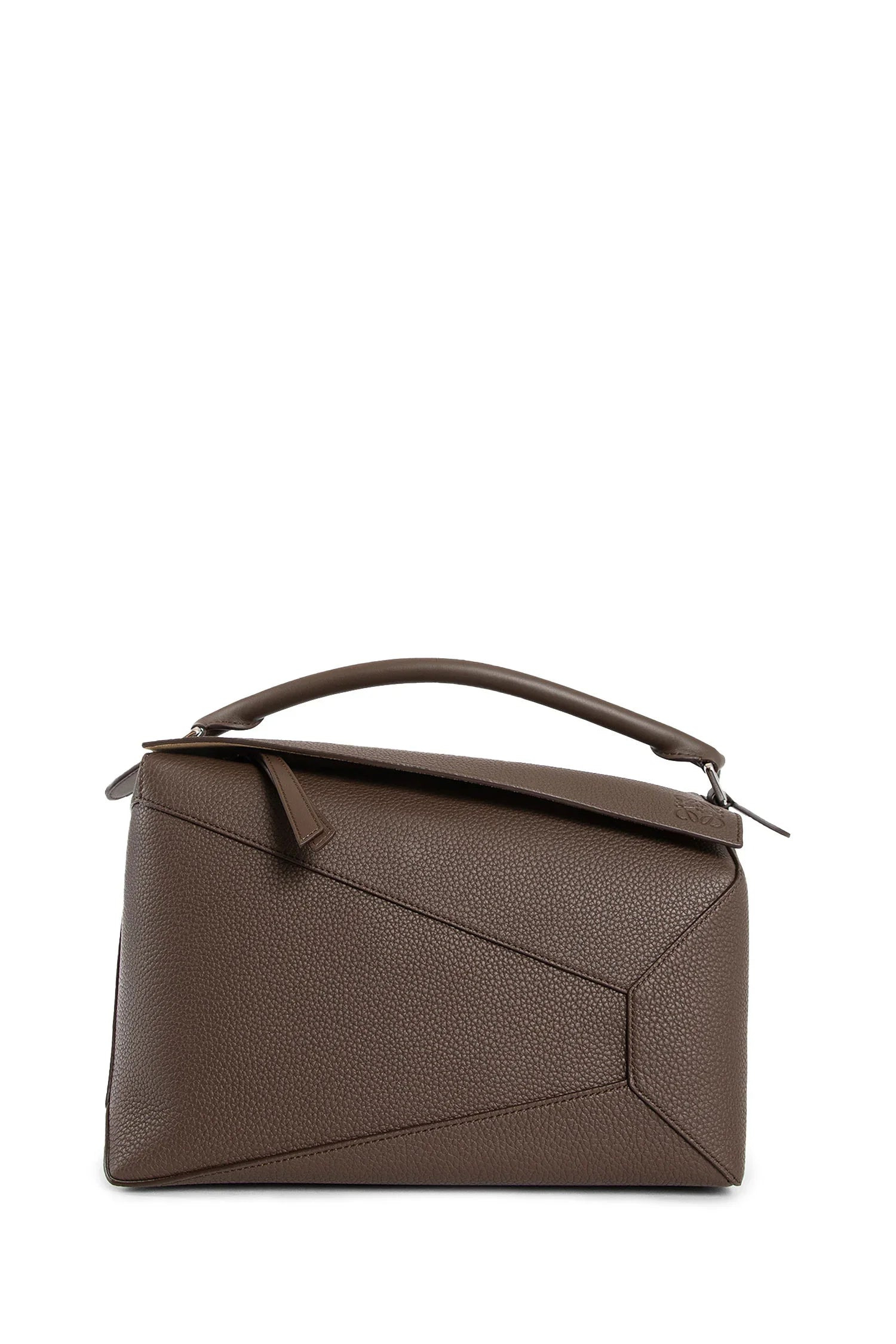 Large-Puzzle-Bag-In-Grained-Calfskin - 1