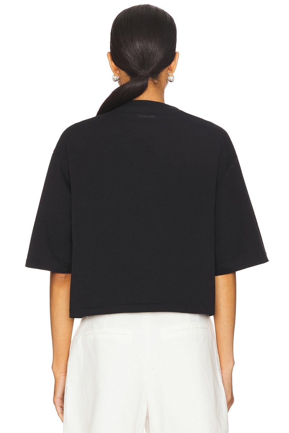 Myers Cropped Tee - 3