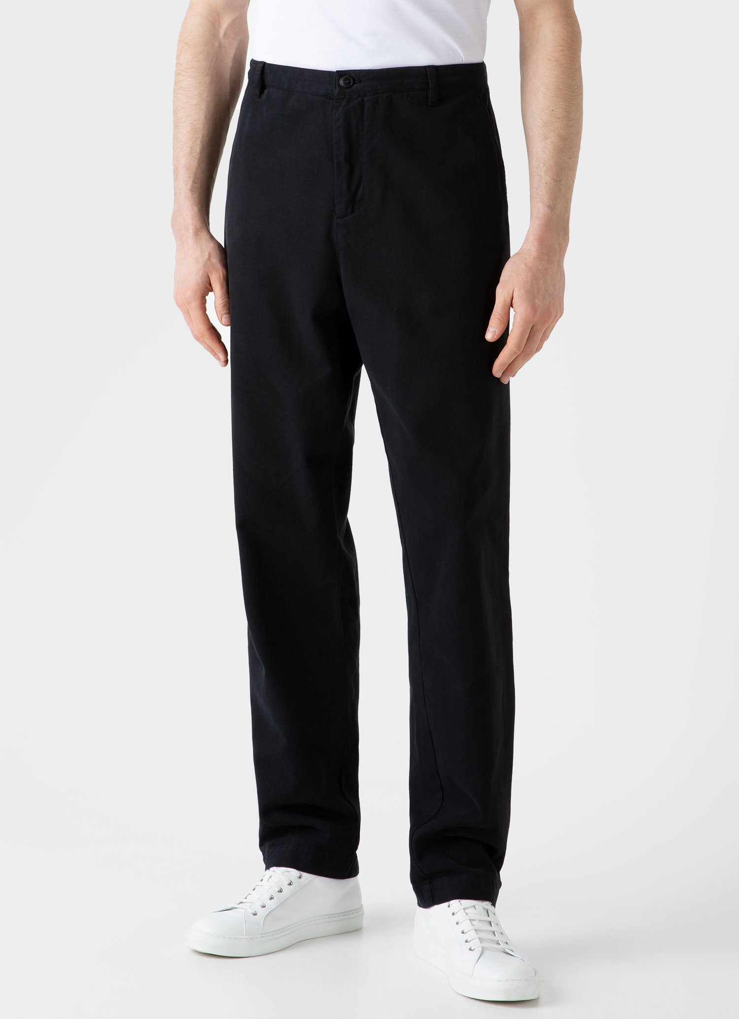 Brushed Cotton Chore Trouser - 3