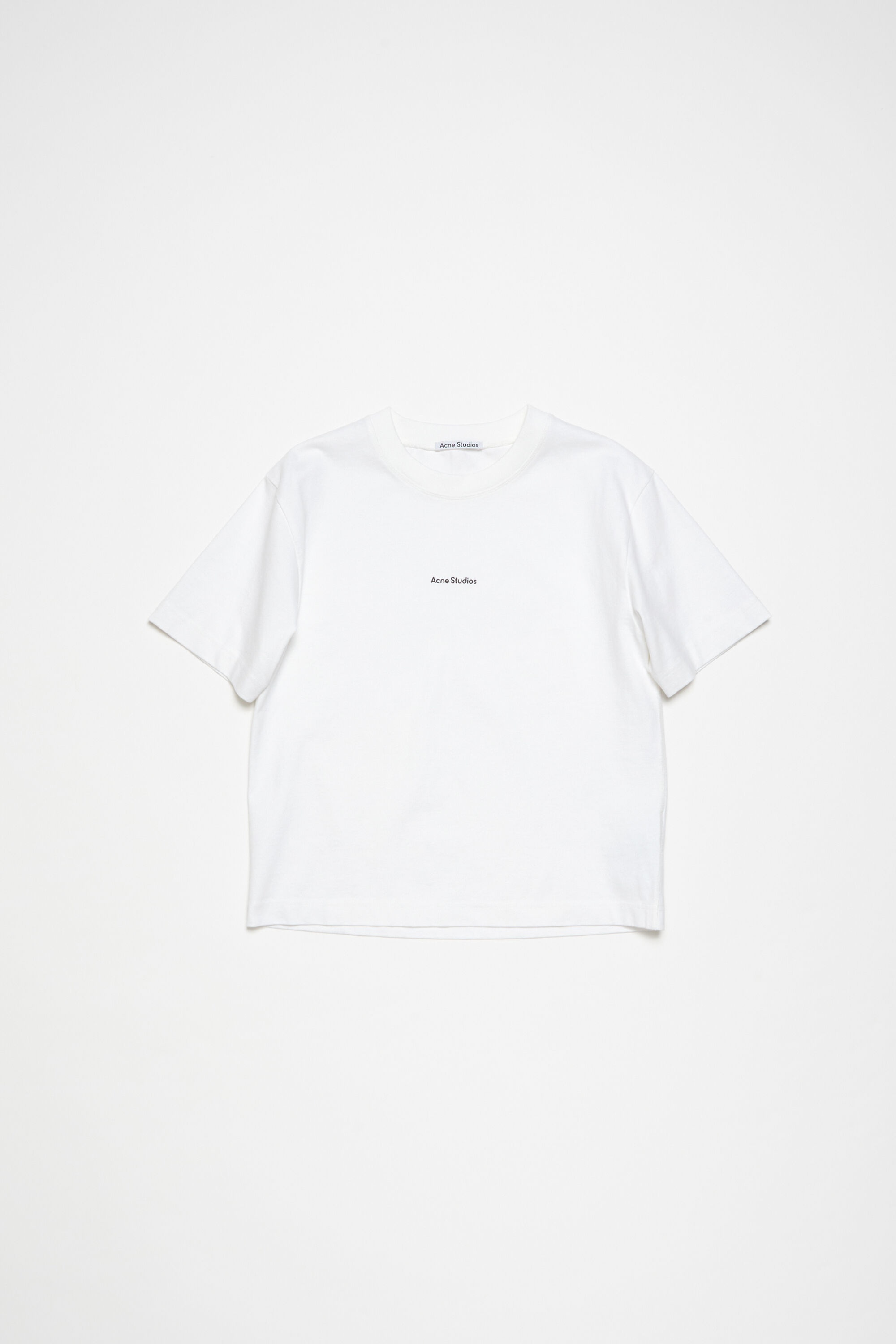 Logo t-shirt - Optic White - 1