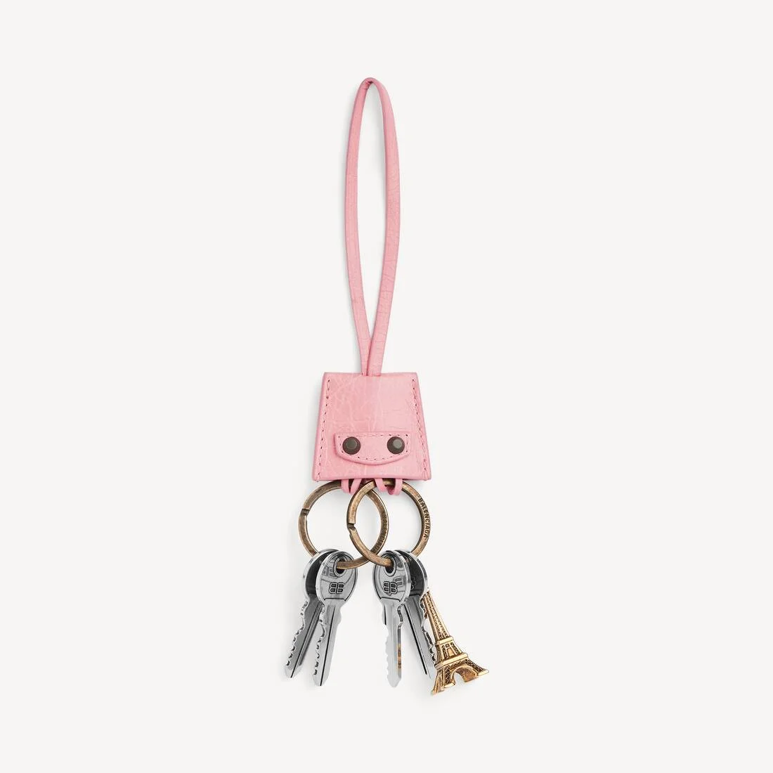 Women's Le City Charm Eiffel 에 빈티지 핑크 - 1