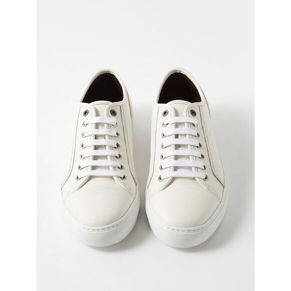 Brioni Men Leather Trainers - 2