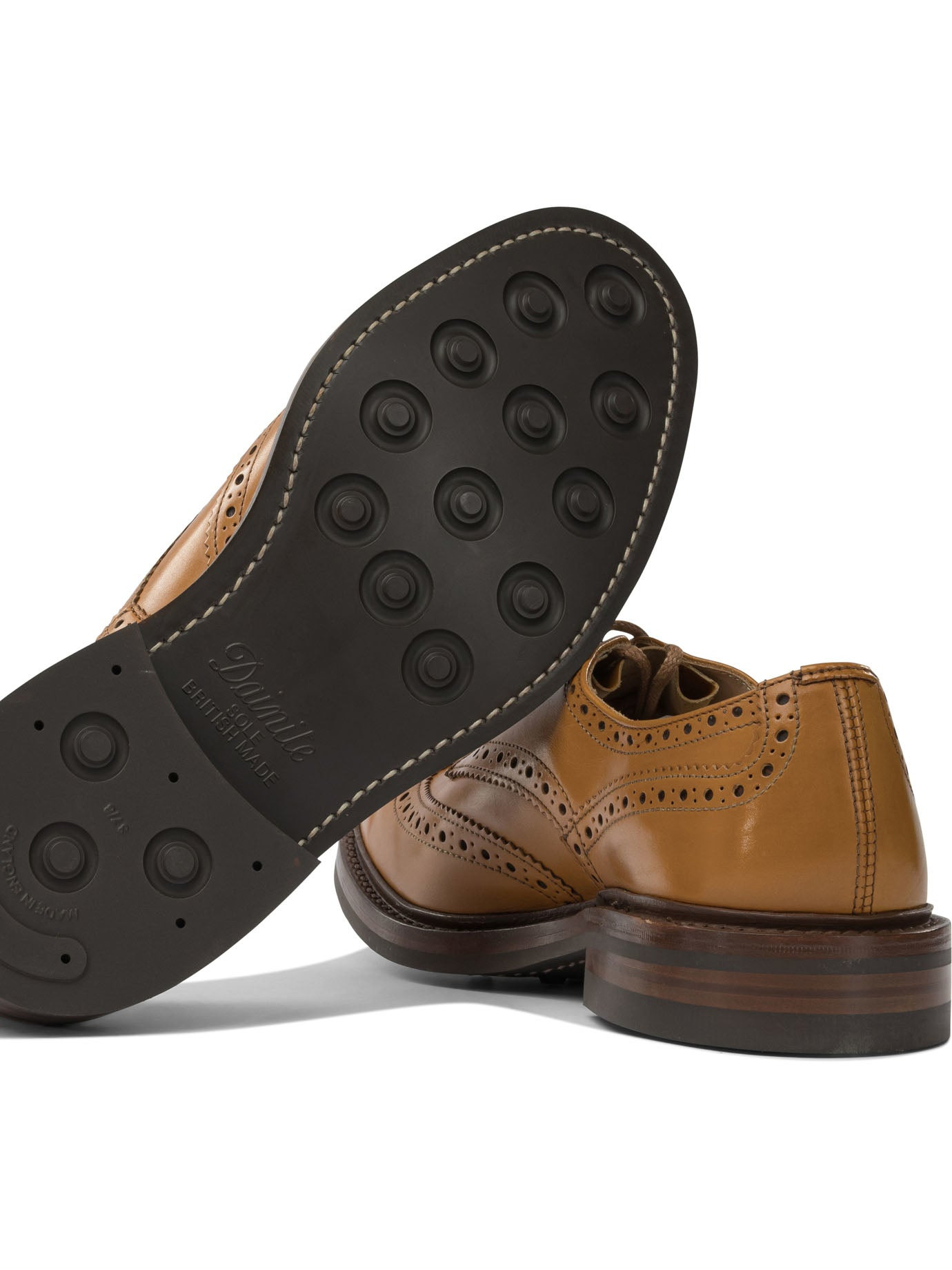 Bourton Lace-Up Shoes Brown - 5
