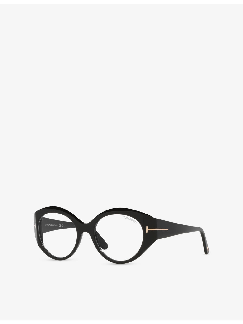 TR001862 Round-Frame Acetate Optical Glasses - 2