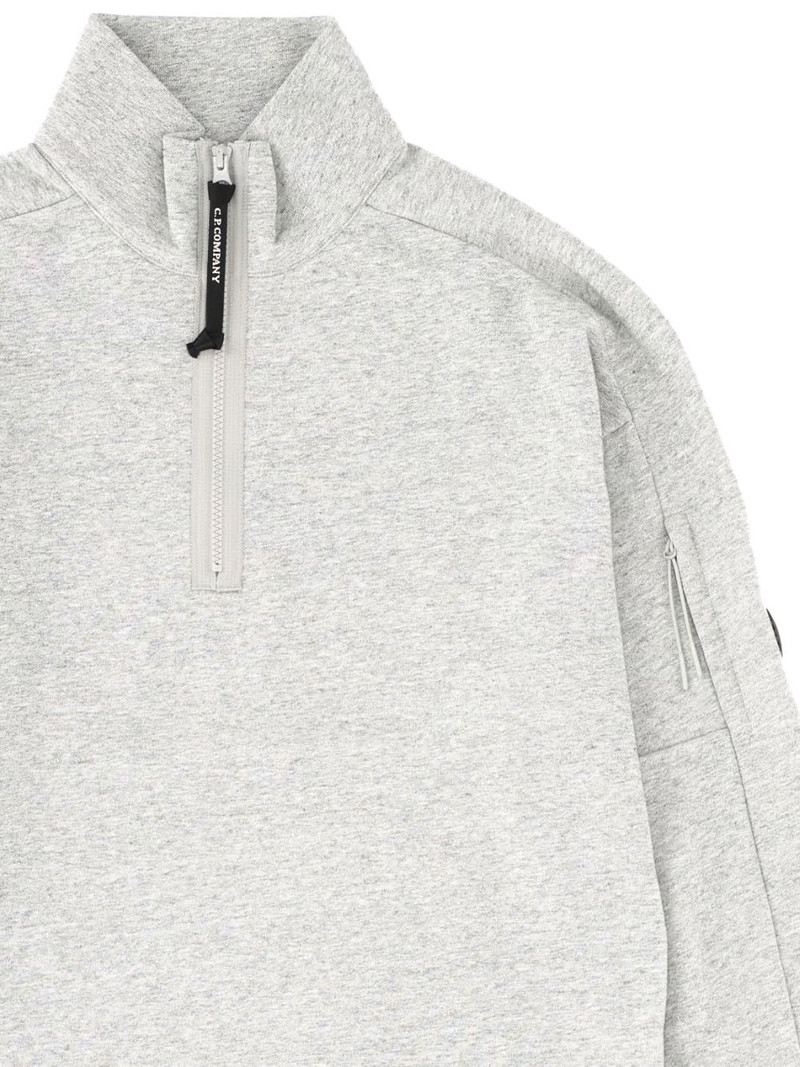 C.P. Company zip-neck sweatshirt outlook