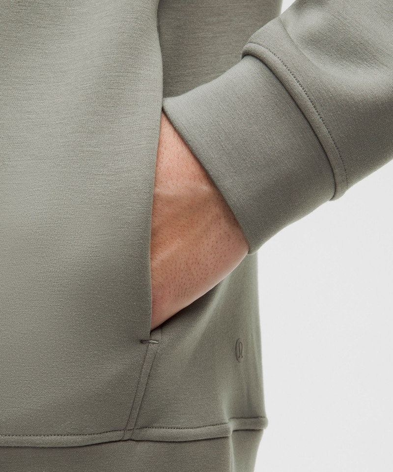 Smooth Spacer Quarter Zip 5